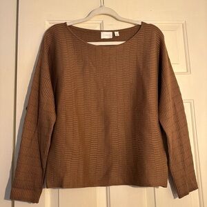 Cyrus Women's Sweater in Rich Brown